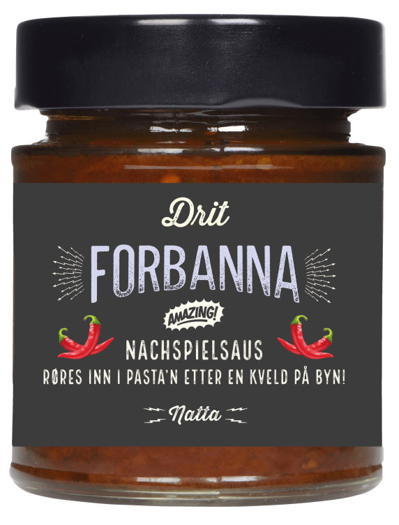 Nachspielsaus 135g Drit Forbanna