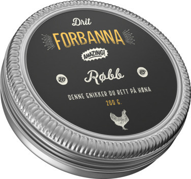 Røbb Kylling 200g Drit Forbanna
