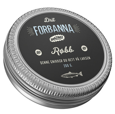 Røbb Fisk 200g Drit Forbanna
