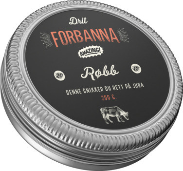 Røbb Rødt Kjøtt 200g Drit Forbanna