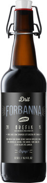 Bbq Saus Ørefik 500ml Drit Forbanna