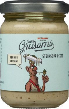 Onkel Grusoms Pesto Trøffel