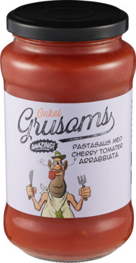 Onkel Grusoms Pastasaus Arrabiata