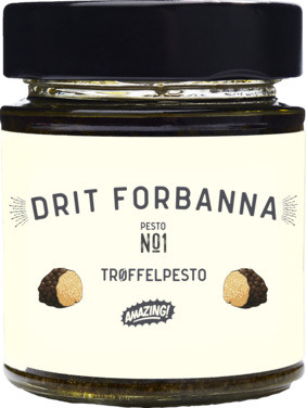 Pesto No 1 Trøffel 135g Drit Forbanna