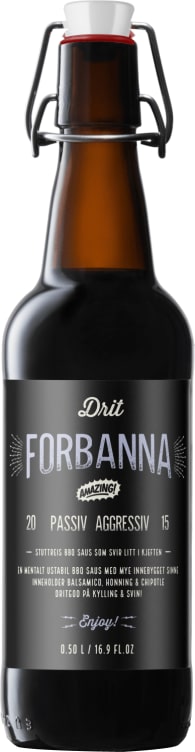 Passiv Aggressiv 500g Drit Forbanna