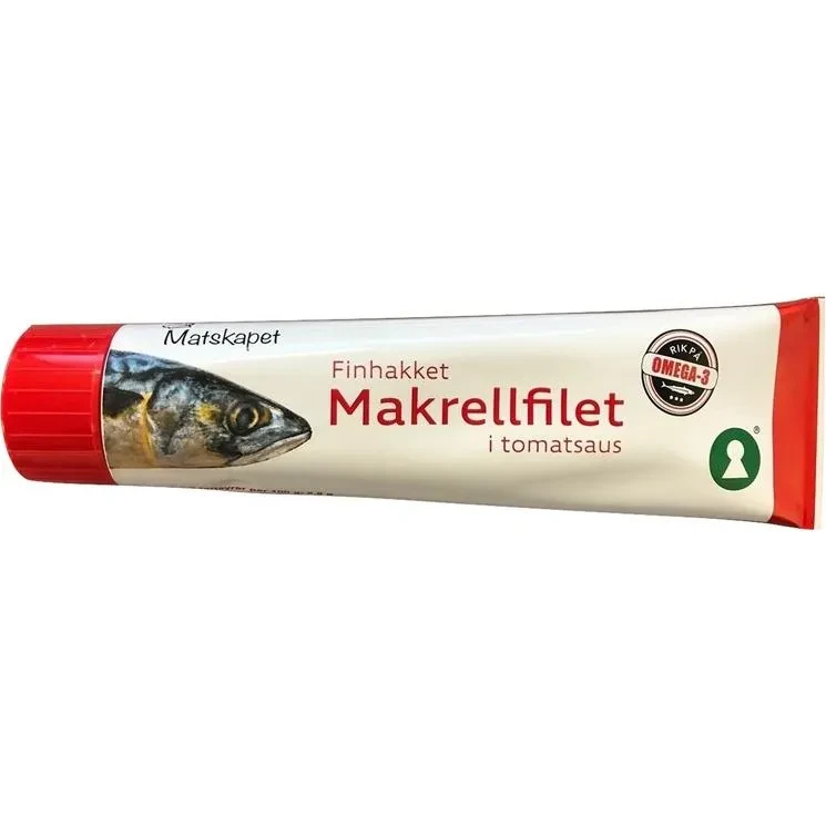 Makrell I Tomatsaus Tube 185g