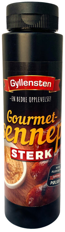 Sennep Sterk 275g Gyllensten