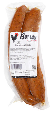 Chorizopølse Xl 400g Bønes Gårdsmat