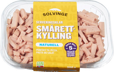 Smårrettkylling Naturell 200 g Kokkeriet