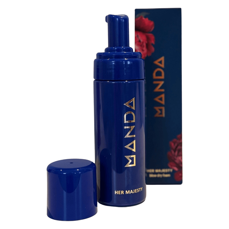 MANDA Her Majesty Mousse 150ml