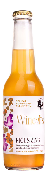 Ficus Zing Honningvin u/Alkohol 275ml
