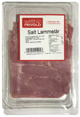Salt Lammelår 110g Slakter Frivold