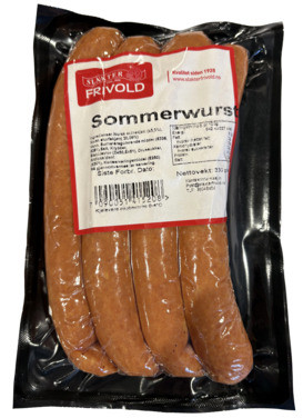 Kyllingpølse Pakkedisk Frivold