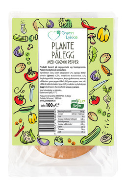Plante Pålegg med Grønn Pepper