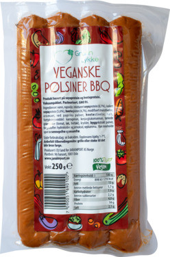 Veganske Pølsiner Bbq