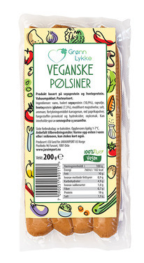 Veganske Pølsiner