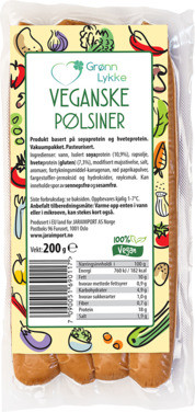 Veganske Pølsiner