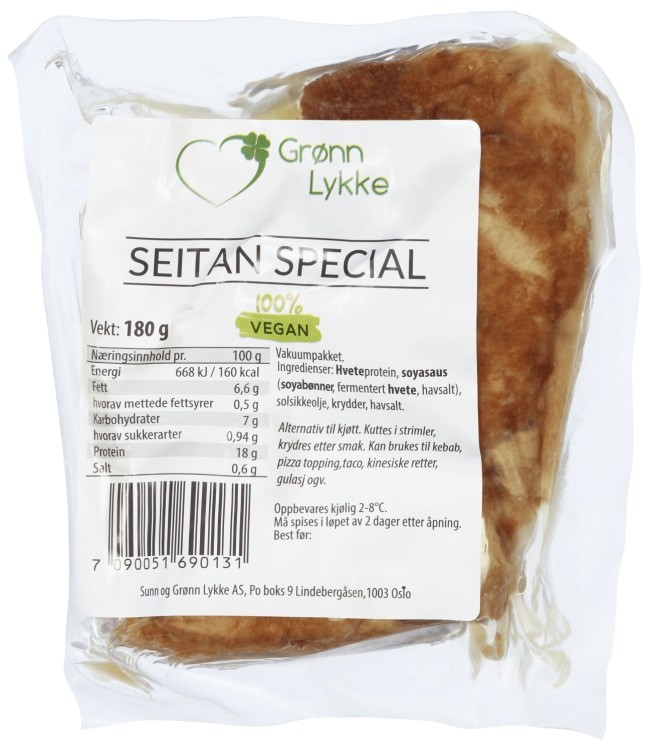 Seitan Special 180g Grønn Lykke