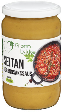 Seitan i Grønnsakssaus