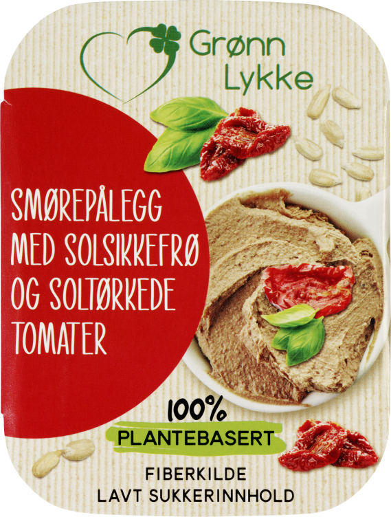 Smørepålegg m/Solsikkefrø 125g Grønn Lykke