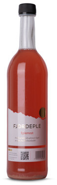 Fjordeple Eplemost Rød 750ml Fl Fjordsider