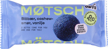 Snack-kuler Blåbær og Vanilje Møtsch 30g
