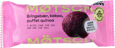 Snack-kuler Bringebær, Kakao og Quinoa 30g