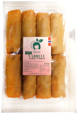 Ferskdisk Håndlagede Vegetar Vårruller 80stk X 100g Miss Gin Garden