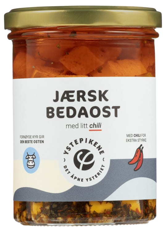 Jærsk Bedaost Chili 180g Ystepikene