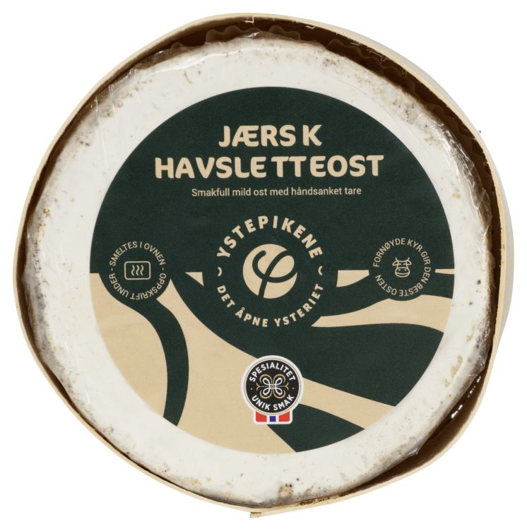 Jærsk Havsletteost 300g Ystepikene