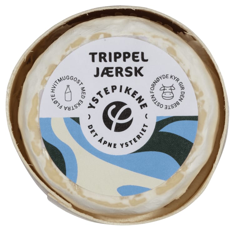 Trippel Jærsk 125g Ystepikene
