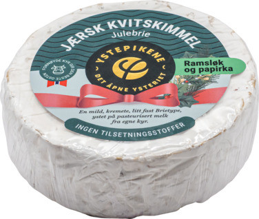 Jærsk Kvitskimmel Ramsløk & Paprika 230g Ystepikene