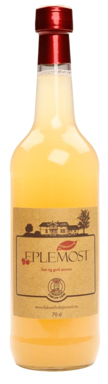 Eplemost Discovery 0,7l Fiskum