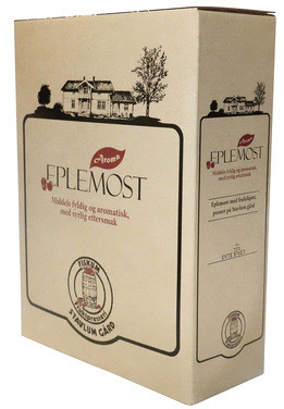Eplemost Aroma 3l Bib