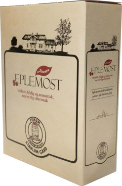 Eplemost Aroma 3l Bib