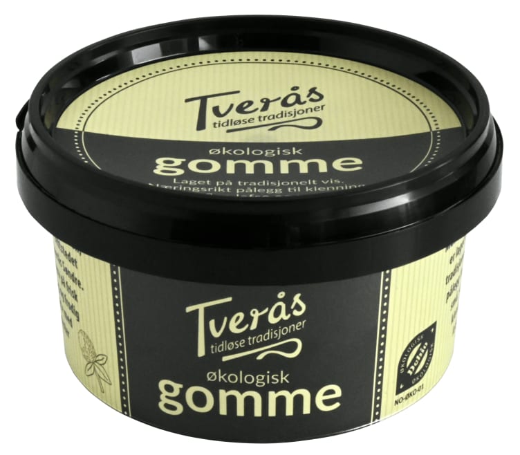 Gomme Økologisk 250g Tverås Gårdsmat