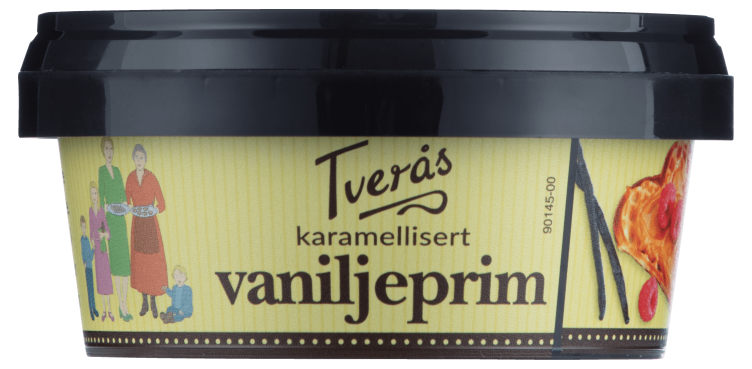 Vaniljeprim 170g Tverås
