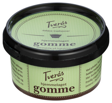 Gomme 250g Tverås