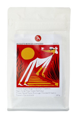 Fuglen Kaffe Augusto Borges Brasil 250g