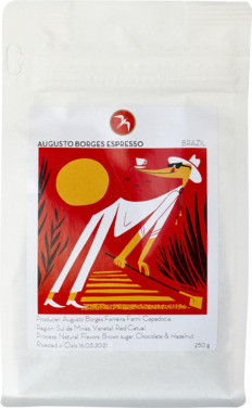 Fuglen Kaffe Augusto Borges Brasil 250g