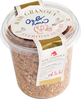 Oslo Raw Raw Granola 350g