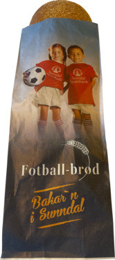 Fotballbrød 750g Johansen Bakeri