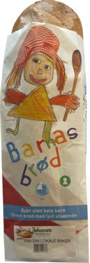 Barnas Brød 750g Johansen Bakeri