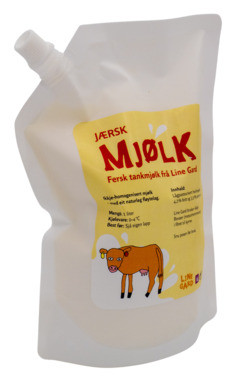 Line Gard Jærsk Mjølk Fersk