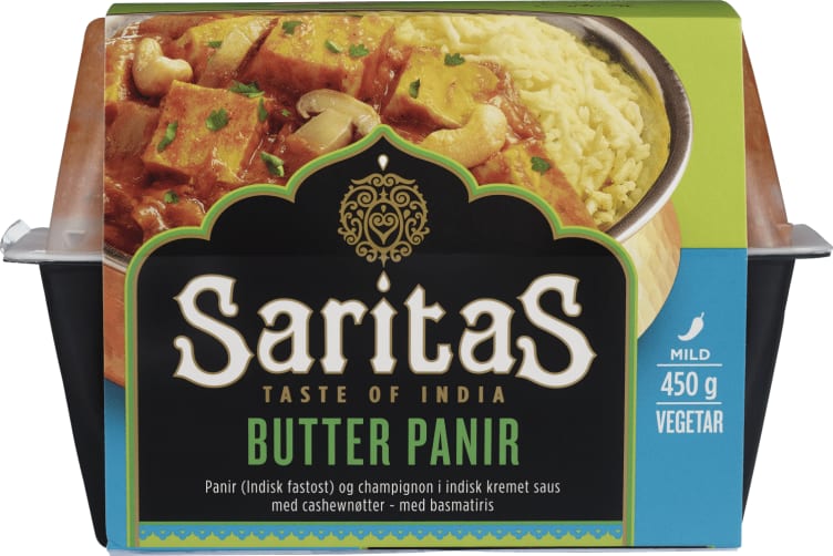 Butterpanir 450g Saritas