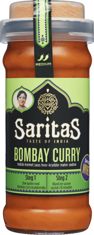 Bombay Curry 360g Saritas