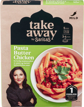 Saritas Pasta Butter Chicken Kjølt 400g