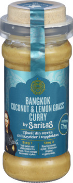 Bangkok Coconut & Lemon Grass 350 Gram med Toppkrydder Saritas