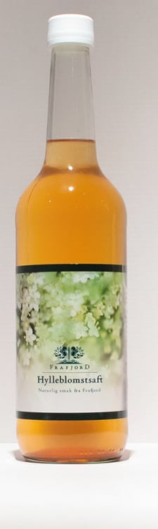 Hylleblomstsaft 0,7l Frafjord