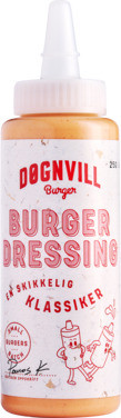 Døgnvill Hamburgerdressing 250ml